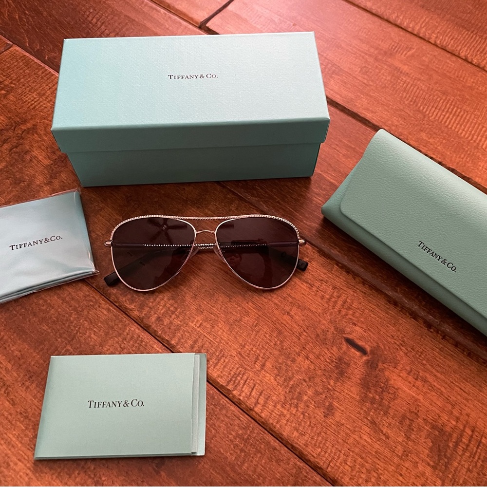 Tiffany & Co Woman Metal Sunglasses #3062